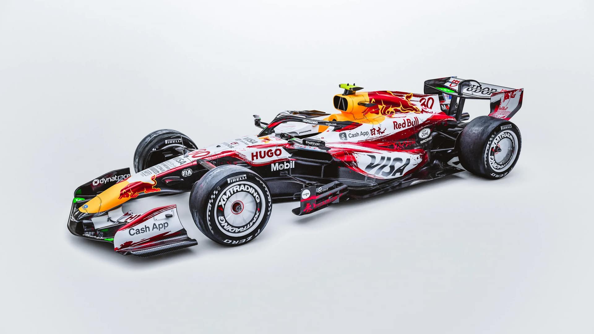 Racing Bulls livree speciale Tokyo Drift pour le Grand Prix du Japon Suzuka 2026