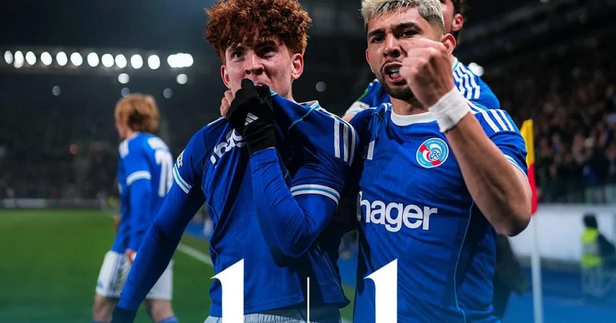 Strasbourg qualifié en quarts de finale de Conference League 2026 après 1-1 contre Rijeka