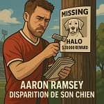 Aaron Ramsey lors de son passage au Mexique avant la fin de son contrat
