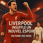 Liverpool contre Real Madrid en Ligue des champions, Mac Allister célèbre la victoire
