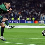 Ambiance Champions League huitiemes de finale retour 2026 PSG Arsenal City