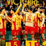 RC Lens domine Angers 5-1 à Bollaert lors de la J27 de Ligue 1
