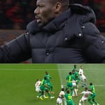 Pape Thiaw demande aux joueurs senegalais de quitter le terrain finale CAN 2025