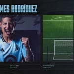 James Rodriguez avec le maillot de Minnesota United en MLS 2026