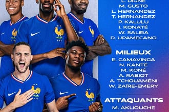Didier Deschamps annonce la liste des Bleus pour la Coupe du Monde 2026