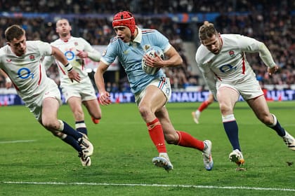 Le XV de France champion du Tournoi des 6 Nations 2026