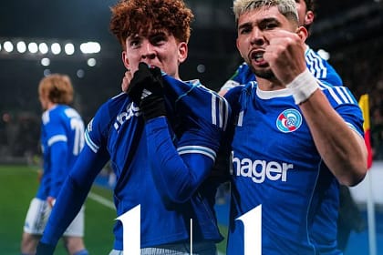 Strasbourg qualifié en quarts de finale de Conference League 2026 après 1-1 contre Rijeka