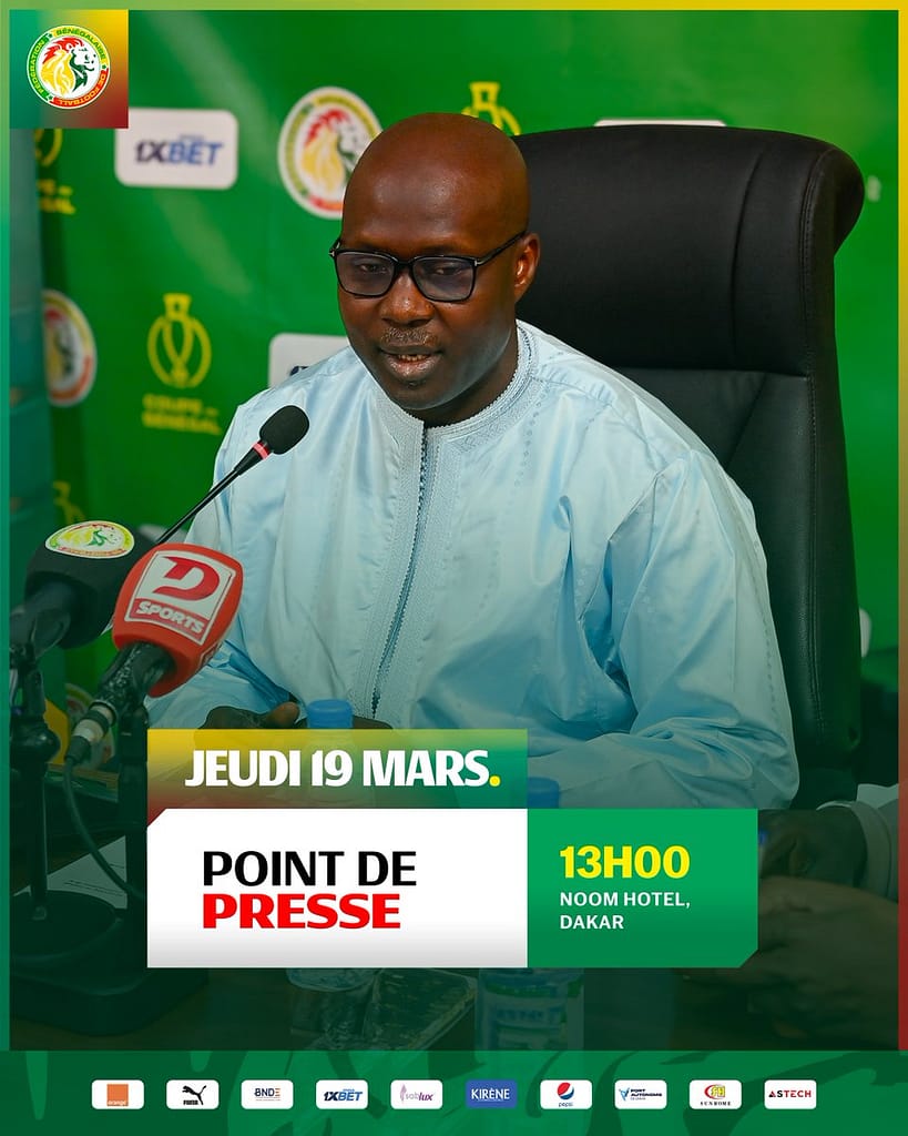 La FSF tient une conférence de presse le 19 mars 2026 pour expliquer son recours devant le TAS