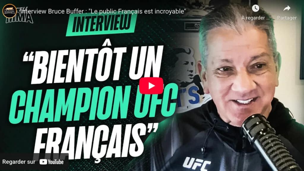 Bruce Buffer annonceur officiel UFC London O2 Arena mars 2026